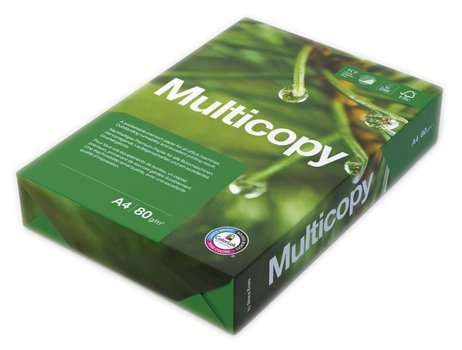 papr MultiCopy A4, 90g, 500 list