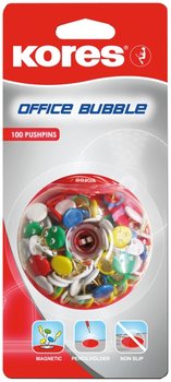 magnetick drk Office Bubble + 100ks kovovch pipnk