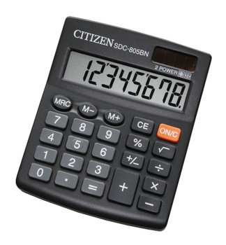 stoln kalkulaka CITIZEN SDC-805NR