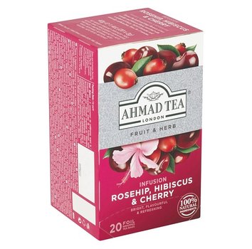 aj Ahmad Tea Rosehip&amp;Cherry, 20x2g
