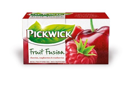 aj Pickwick aj ovocn tee s malinou 20x2g