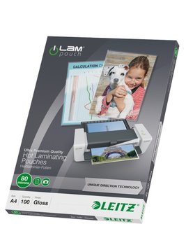 laminovac folie Leitz iLAM A4/125mic/100 ks