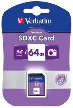pamov karta SDXC Verbatim 64GB