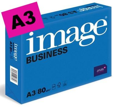 kancelsk papr Image Busines A3, 80g, 500 list