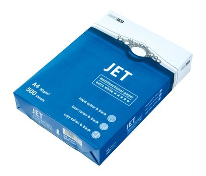 kancelsk papr JET A4, 80g, 500 list