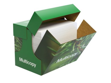 kopírovací papír MultiCopy A4, 80gr, Quickbox, 2500 listů