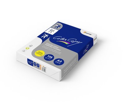 papr Color Copy Coated glossy A3,135g,250 list