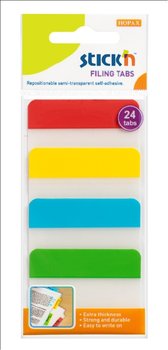 zloky plast Stick by Hopax neon 38x51mm, 4x6 lstk