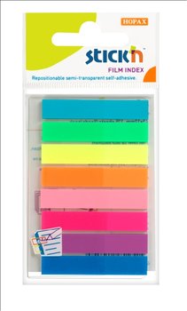 zloky plast Stickn by Hopax neon 45x8mm, 8x20 lstk