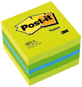 samolepic kostka 3M 2051 L, 51x51mm, 400 lstk