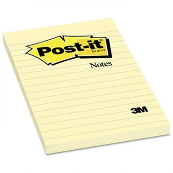 samolepic bloek Post-it 102x152mm/660Y LINKA