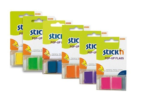 zloky Hopax Pop-Up 25x45mm, 50 lstk