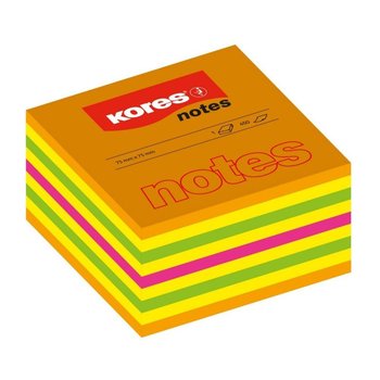 samolepic bloek 75x75mm/450 lstk Cubo Summer