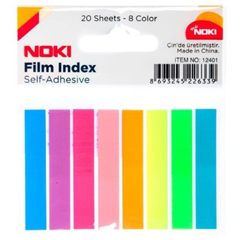 zloky Noki neon 8x45mm, 8x20 lstk