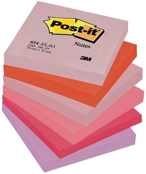 3M Post-it 654 - FLJO 76x76mm, 6x90 lstk