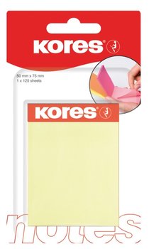 samolepic neonov bloek Easy Cube 75x50mm Kores, 125 lstk