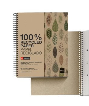 MIQUELRIUS blok ECO Leaves, A5, 120 list, linkovan