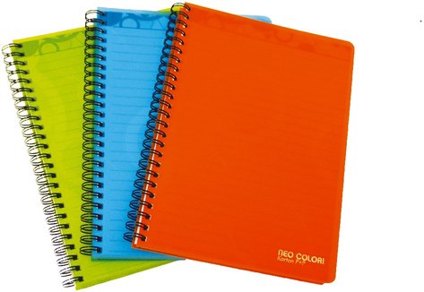 blok College Neo Colori  A5 spirla 70 list linka