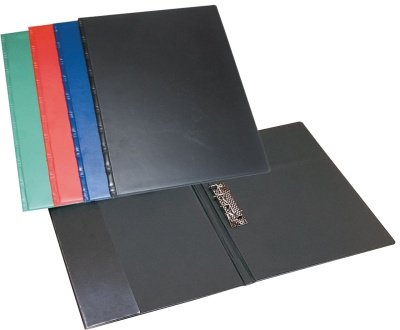desky PVC A4 s rychlosvorkou černé