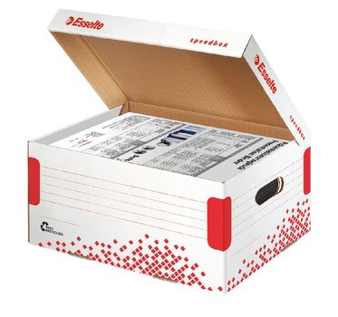 archivační kontejner Speedbox A4 355x193x252mm