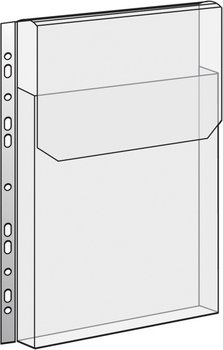 zvsn obal A4 na katalogy s klopou, 180mic, 10 ks