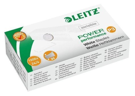 spojovae Leitz 24/6  bl
