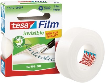 samolepic pska Invisible Tesa 19mm x 33m