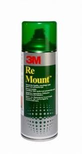 lepidlo 3M ReMount 400ml