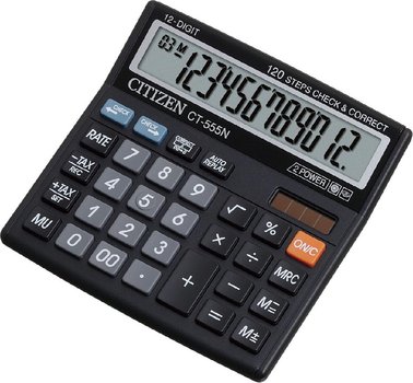 stolní kalkulačka CITIZEN CT-555N