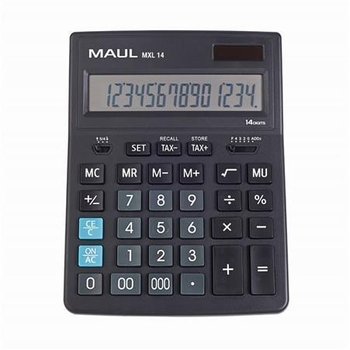 stoln kalkulaka MAUL MXL 14