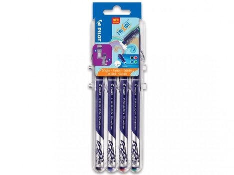 Pilot FriXion Fineliner Set2Go/sada 4ks