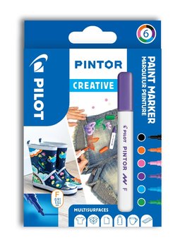 popisova Pilot Pintor Fun F, sada 6 ks