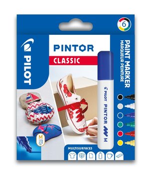 popisova Pilot Pintor Classic M, sada 6ks