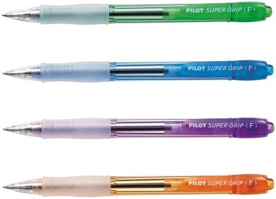 kuličkové pero Pilot Super Grip Neon