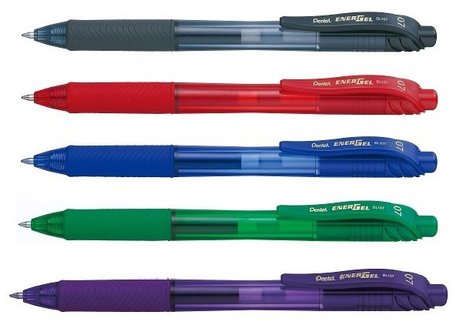 gelov roller Pentel BL107