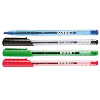 kuličkové pero Kores K1 Pen jednorázové