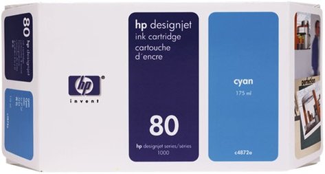 HP C4872A No.80 cyan