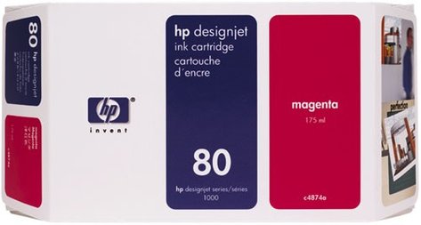 HP C4874A No.80 magneta