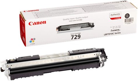 Canon CRG-729 black (4370B002)