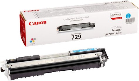 Canon CRG-729 cyan  (4369B002)