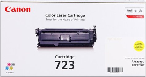 Canon CRG-723 yellow (2641B002)