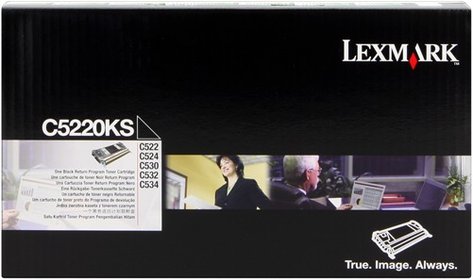 Lexmark C5220KS black