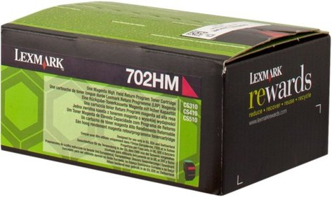 Lexmark 70C2HM0 (702HM) magenta