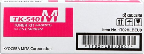 Kyocera TK-540 magenta (1T02HLBEU0)