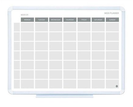 magnetick plnovac tabule tdenn, 45x60cm