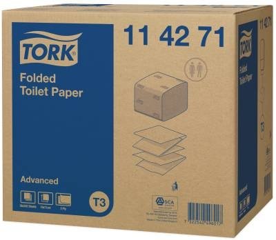 toaletní papír skládaný Tork Folded 114271/T3/ 8712ks