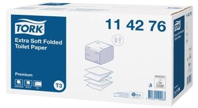 toaletní papír extra jemný skládaný Tork Folded 114276/T3/ 7560ks