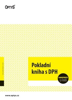 pokladn kniha A4 s DPH