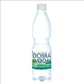 Dobr voda jemn perliv 0,5l, 8ks