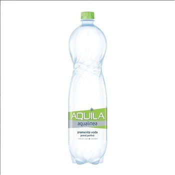 Aquila jemn perliv voda 1,5l, 6ks